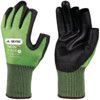 SKYTEC TRC725 TRICOLORE PU GREEN FINGERS CUT (SZ-8/M) thumbnail-0