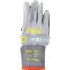 Cut Resistant Gloves, 18 Gauge Cut F, Size 11, Grey, Polyurethane Palm, EN388: 2016 thumbnail-3