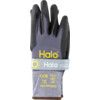 Mechanical Hazard Gloves, Black/Grey, Nylon/Spandex Liner, Polyurethane Coating, EN388: 2016, 4, 1, 2, 1, X, Size 10 thumbnail-4