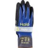 Mechanical Hazard Gloves, Black/Blue/Grey, Nylon Liner, Nitrile Coating, EN388: 2016, 4, 1, 3, 1, X, Size 7 thumbnail-3