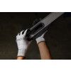 Cut Resistant Gloves, 13 Gauge Cut D, Size 7, Black & Grey, Nitrile Palm, EN388: 2016 thumbnail-1