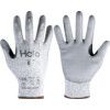 Cut Resistant Gloves, 13 Gauge Cut E, Size 7, Grey, Polyurethane Palm, EN388: 2016 thumbnail-0