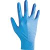 Disposable Gloves, Blue, Nitrile, 5g Thickness, Powder Free, Size XL, Pack of 100 thumbnail-4