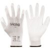 13 GAUGE NYLON LINED PU COATED GLOVES WHITE (SIZE-5) thumbnail-0