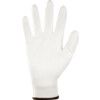 Mechanical Hazard Gloves, White, Nylon Liner, Polyurethane Coating, EN388: 2016, 4, 1, 4, 1, X, Size 7 thumbnail-2