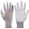 Mechanical Hazard Gloves, Grey, Nylon Liner, Polyurethane Coating, EN388: 2016, 4, 1, 4, 1, X, Size 8 thumbnail-0