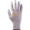 13 GAUGE NYLON LINED PU COATED GLOVES GREY (SIZE-12) thumbnail-1