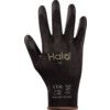 13 GAUGE NYLON LINED PU COATED GLOVES BLACK (SIZE-5) thumbnail-1