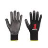 2232270 Vertigo Check & Go, General Handling Gloves, Black, Nitrile Coating, Polyamide Liner, Size 9 thumbnail-0