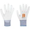 Vertigo, Cut Resistant Gloves, White, EN388: 2016, 4, X, 4, 2, B, PU Palm & Finger Tips, Lycra/Spectra®, Size 6 thumbnail-0