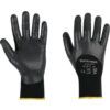 2232272 Polytril Mix Mechanical Hazard Gloves, Black, Polyamide Liner, Nitrile Coating, EN388: 2016, 4, 1, 2, 1, X, Size 10 thumbnail-0