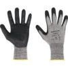 2232273 Polytril Mix Mechanical Hazard Gloves, Black/Grey, Cotton/Polyamide Liner, Nitrile Coating, EN388: 2003, 4, 1, 2, 1, Size 9 thumbnail-0