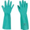 2095301 Powercoat Nitraf, Chemical Resistant Gloves, Green, Nitrile, Cotton Flocked Liner, Size 9 thumbnail-0