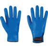 2299500 DeepBlue, Cold Resistant Gloves, Blue, Fleece Liner, Nitrile Coating, Size 11 thumbnail-0