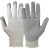 WaredexWork® 550, Cut Resistant Gloves, Cream/Grey, PU Palm, Glass Fibre/Polyamide Liner, EN388: 2003, 4, 5, 4, 1, Size 11 thumbnail-0