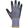 2332663 Polytril™ Flex, General Handling Gloves, Black/Grey, Nitrile Coating, Polyamide Liner, Size 8 thumbnail-1