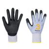 Vertigo, Cut Resistant Gloves, Black/Grey, Polyurethane Coating, EN388: 2016, 4, X, 4, 2, B, Size 6 thumbnail-0