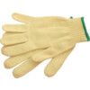 Cut Resistant Gloves, Yellow, Kevlar®, Uncoated, EN388: 2003, 1, 4, 4, X, Size 8" thumbnail-0