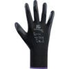 G40 Mechanical Hazard Gloves, Black, Nylon Liner, Polyurethane Coating, EN388: 2003, 3, 1, 3, 1, Size 8 thumbnail-1