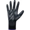 G40 Mechanical Hazard Gloves, Black, Nylon Liner, Polyurethane Coating, EN388: 2003, 3, 1, 3, 1, Size 7 thumbnail-3