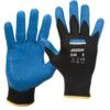 Mechanical Hazard Gloves, Blue, Nylon Liner, Nitrile Coating, EN388: 2016, 3, 1, 2, 1, X, Size 7 thumbnail-0