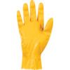 Titan 375 Mechanical Hazard Gloves, Yellow, Cotton Liner, Nitrile Coating, EN388: 2016, 3, 1, 1, 1, X, Size 8 thumbnail-2