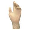 Solo 992 Disposable Gloves, Clear, Latex, 4mil Thickness, Powdered, Size 8, Pack of 100 thumbnail-0