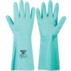 Stansolv 381, Chemical Resistant Gloves, Green, Nitrile, Cotton Liner, Size 9 thumbnail-0