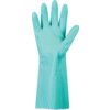 Stansolv 381, Chemical Resistant Gloves, Green, Nitrile, Cotton Liner, Size 9 thumbnail-2