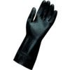 Ultraneo 420, Chemical Resistant Gloves, Black, Latex/Neoprene, Cotton Flocked Liner, Size 9 thumbnail-0