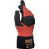 Titan 850, Mechanical Hazard Gloves, Black/Orange, Nitrile Coating, EN388 4, 1, 3, 2, Size 7 thumbnail-0