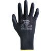 Ultrane 548 Mechanical Hazard Gloves, Black, Polyamide Liner, Polyurethane Coating, EN388: 2016, 3, 1, 2, 1, A, Size 10 thumbnail-1