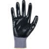 Ultrane 553™ Mechanical Hazard Gloves, Black, Textile Liner, Nitrile Coating, EN388: 2016, 4, 1, 2, 1, X, Size 7 thumbnail-2