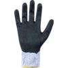 Krytech, Cut Resistant Gloves, Black/Grey, EN388: 2016, 4, 5, 4, 2, C, Nitrile Palm & Fingers, HDPE Liner, Size 8 thumbnail-2