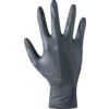 Disposable Gloves, Black, Nitrile, 8.5mil Thickness, Powder Free, Size L, Pack of 50 thumbnail-1