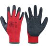 Cut Resistant Gloves, Black/Red, Latex Coating, EN388: 2003, 3, 2, 4, 1, Size 8 thumbnail-0