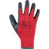 Cut Resistant Gloves, Black/Red, Latex Coating, EN388: 2003, 3, 2, 4, 1, Size 11 thumbnail-1