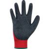 Cut Resistant Gloves, Black/Red, Latex Coating, EN388: 2003, 3, 2, 4, 1, Size 11 thumbnail-2