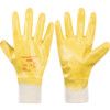 N250Y Nitrotough Mechanical Hazard Gloves, Yellow, Cotton Liner, Nitrile Coating, EN388: 2016, 4, 1, 1, 1, A, Size 10 thumbnail-0