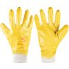 N250B Nitrotough Mechanical Hazard Gloves, Blue, Cotton Liner, Nitrile Coating, EN388: 2016, 4, 1, 1, 1, A, Size 9 thumbnail-0