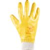 N250B Nitrotough Mechanical Hazard Gloves, Blue, Cotton Liner, Nitrile Coating, EN388: 2016, 4, 1, 1, 1, A, Size 9 thumbnail-1