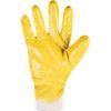 N250B Nitrotough Mechanical Hazard Gloves, Blue, Cotton Liner, Nitrile Coating, EN388: 2016, 4, 1, 1, 1, A, Size 9 thumbnail-2