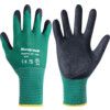 NF35 NorthFlex Oil-Grip™ Mechanical Hazard Gloves, Black/Green, Nylon Liner, Nitrile Coating, EN388: 2016, 3, 1, 2, 1, X, Size 11 thumbnail-0