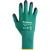 NF35 NorthFlex Oil-Grip™ Mechanical Hazard Gloves, Black/Green, Nylon Liner, Nitrile Coating, EN388: 2016, 3, 1, 2, 1, X, Size 11 thumbnail-1