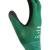 NF35 NorthFlex Oil-Grip™ Mechanical Hazard Gloves, Black/Green, Nylon Liner, Nitrile Coating, EN388: 2016, 3, 1, 2, 1, X, Size 11 thumbnail-3