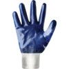 SS5102, General Handling Gloves, Blue/Grey, Nitrile Coating, Size 10 thumbnail-2