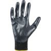 2232231 Polytril Mechanical Hazard Gloves, Black, Polyamide Liner, Nitrile Coating, EN388: 2016, 3, 1, 2, 1, X, Size 7 thumbnail-2