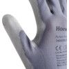 2400250 Perfect Poly Mechanical Hazard Gloves, Grey, Polyamide Liner, Polyurethane Coating, EN388: 2016, 4, 1, 2, 1, X, Size 9 thumbnail-3