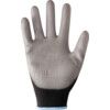 2400251 Perfect Poly Mechanical Hazard Gloves, Black/Grey, Polyamide Liner, Polyurethane Coating, EN388: 2016, 4, 1, 2, 1, X, Size 10 thumbnail-2