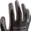 2400251 Perfect Poly Mechanical Hazard Gloves, Black/Grey, Polyamide Liner, Polyurethane Coating, EN388: 2016, 4, 1, 2, 1, X, Size 9 thumbnail-3